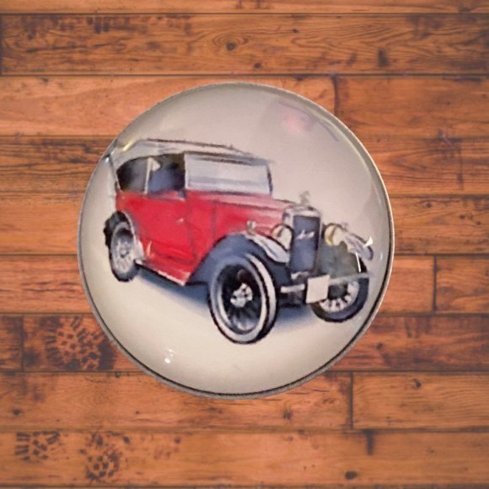 Classic Car Snap Button
